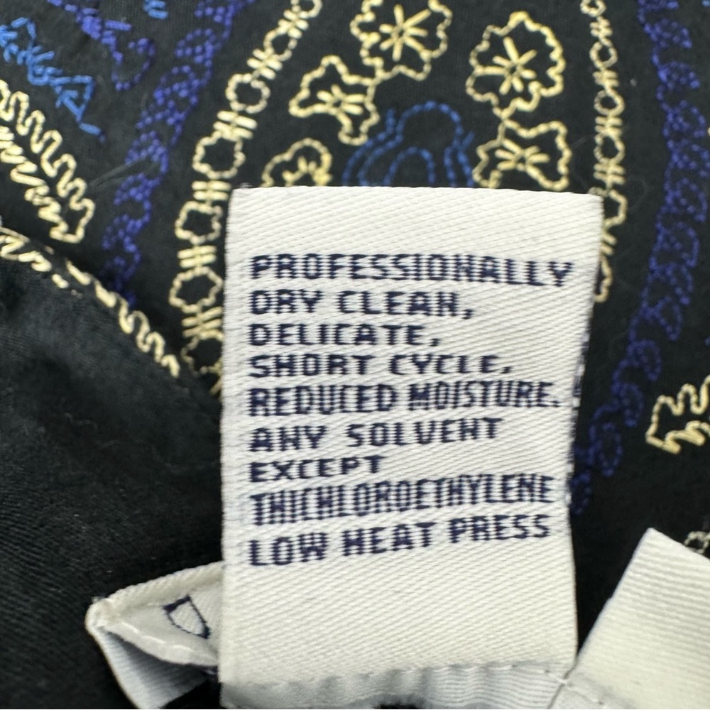 Doncaster Black Embroidered Skirt - Size 12 - Picture 8 of 8